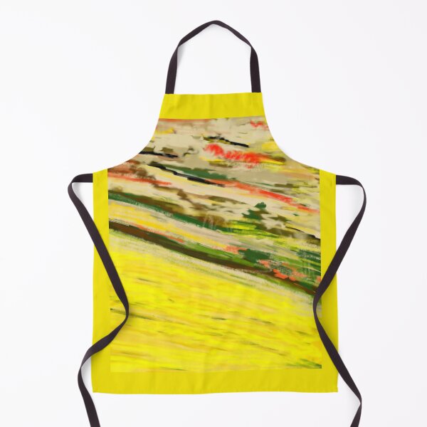 Item preview, Yellow Field designed and sold by Alpana Rai.