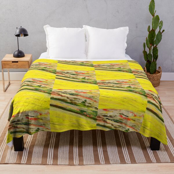 Item preview, Yellow Field designed and sold by Alpana Rai.