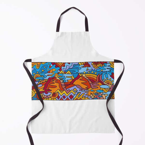 Item preview, Glasshouse Mountains in colour designed and sold by C-Birb.
