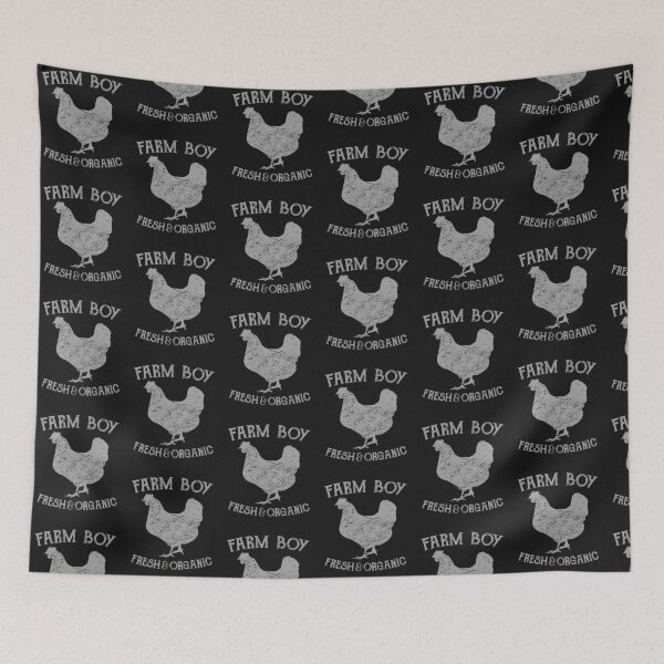 Item preview, Farm Boy Fresh & Organic-gift for boys designed and sold by BRtisticDesigns.