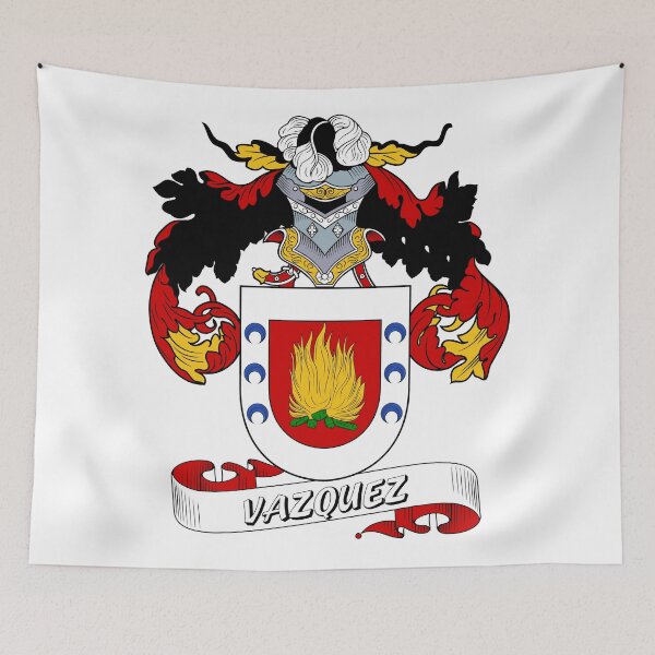 Item preview, Vasquez designed and sold by HaroldHeraldry.