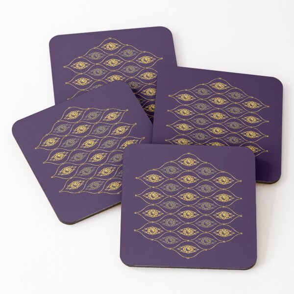 Item preview, Katy Perry Never Really Over Batik Honeycomb Pattern Purple Background 1 designed and sold by cryaboutitnow.