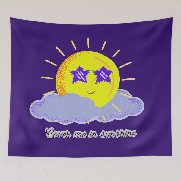 Item preview, Sun with star sunglasses and a quote designed and sold by Dhruthi Shetty.