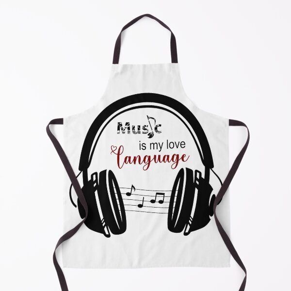Item preview, Music is my love language designed and sold by Zuhair Ashraf.