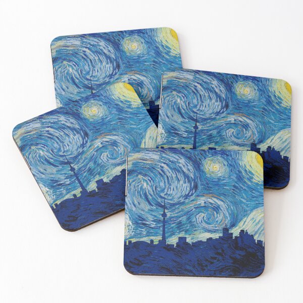 Item preview, Toronto Van Gogh Starry Night designed and sold by DFerraz.