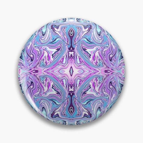 Item preview, Rorschach Marble blueberry raspberry designed and sold by Amanda Ozga.
