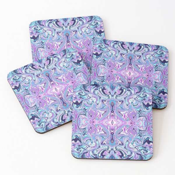 Item preview, Rorschach Marble blueberry raspberry designed and sold by Amanda Ozga.