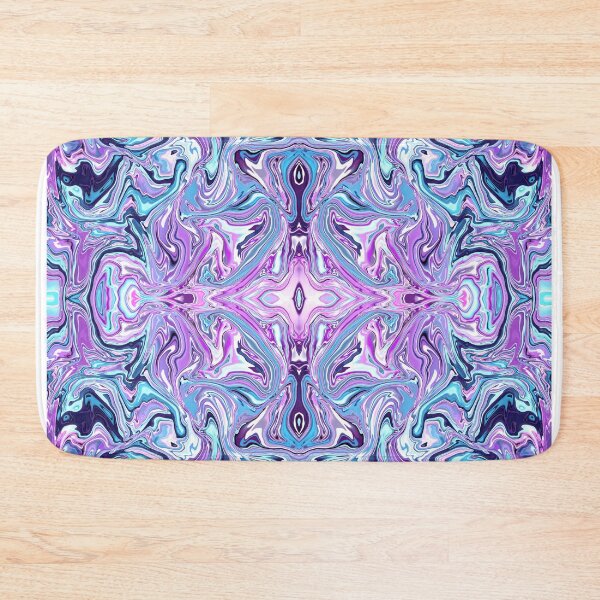 Item preview, Rorschach Marble blueberry raspberry designed and sold by Amanda Ozga.