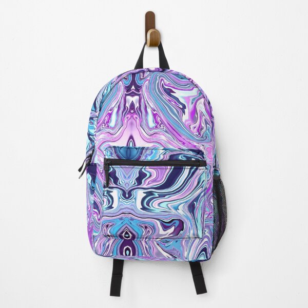 Item preview, Rorschach Marble blueberry raspberry designed and sold by Amanda Ozga.