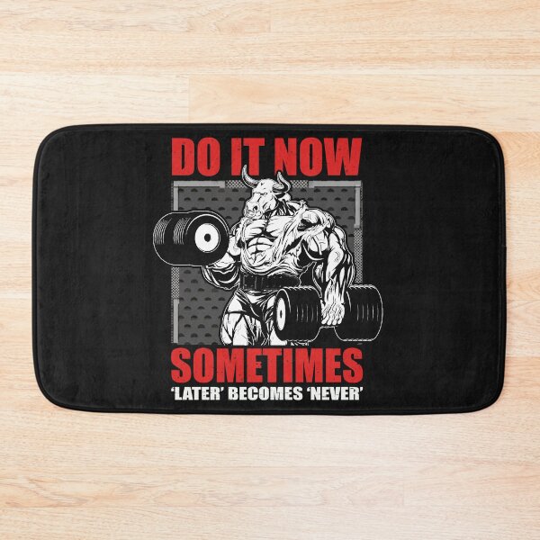 Item preview, Do It Now-Motivational gift idea for Body Builders designed and sold by BRtisticDesigns.
