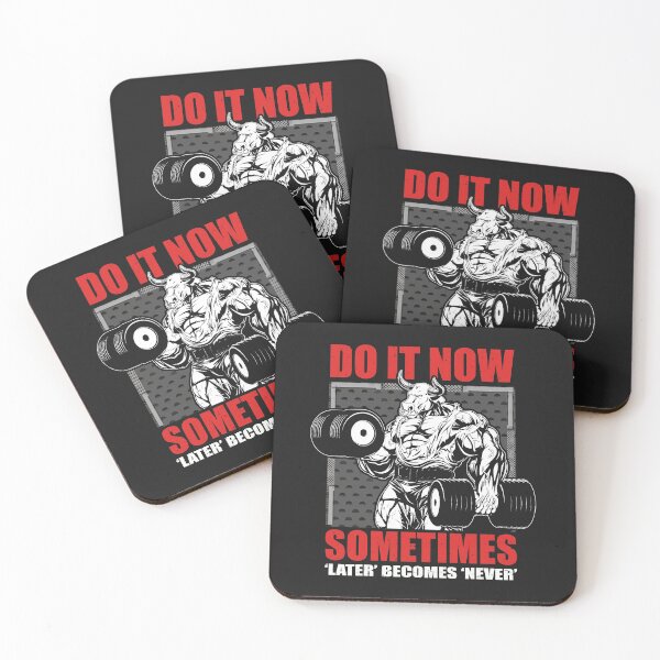 Item preview, Do It Now-Motivational gift idea for Body Builders designed and sold by BRtisticDesigns.