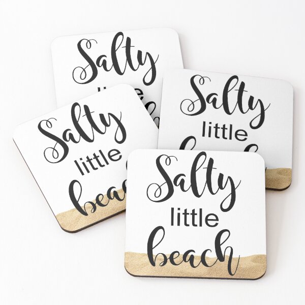 Item preview, Salty little beach designed and sold by Wickedsherry13.