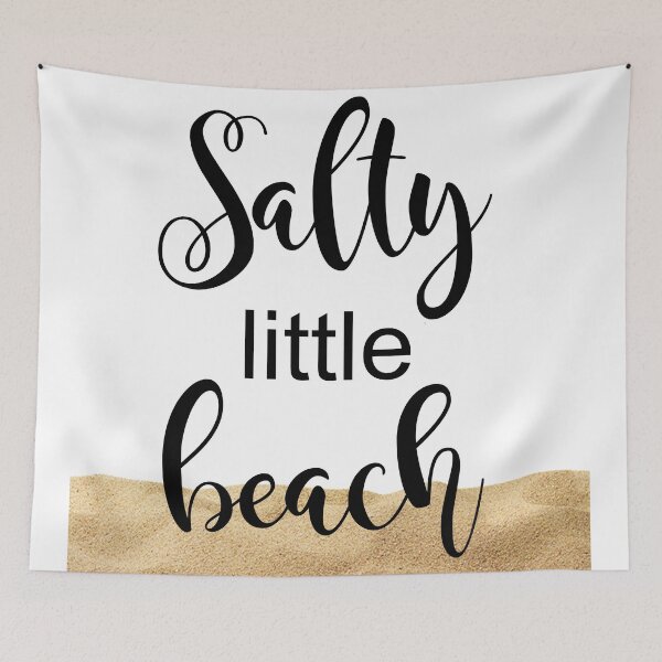 Item preview, Salty little beach designed and sold by Wickedsherry13.
