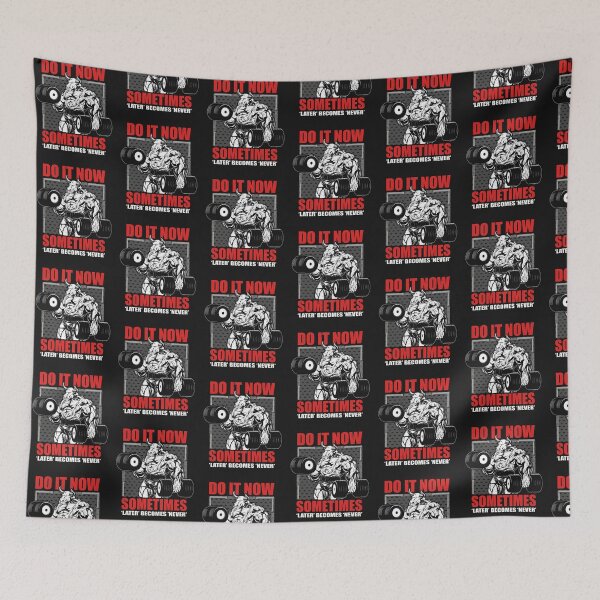 Item preview, Do It Now-Motivational gift idea for Body Builders designed and sold by BRtisticDesigns.