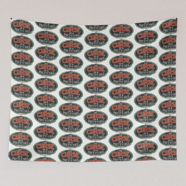 Item preview, The Curse of a Pretty Face designed and sold by alexp01.