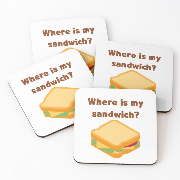 Artikelvorschau, Wo ist mein Sandwich? entworfen und verkauft von emptysky1201.