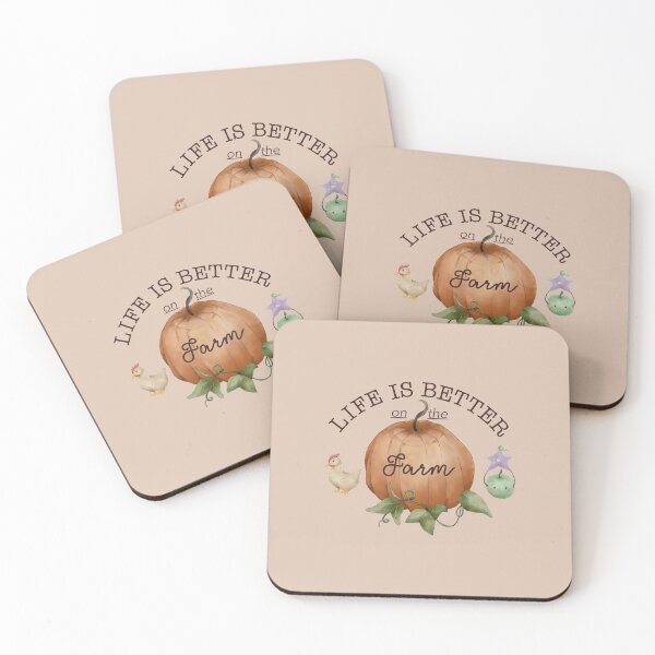 Item preview, Life is better on the farm designed and sold by majabai.