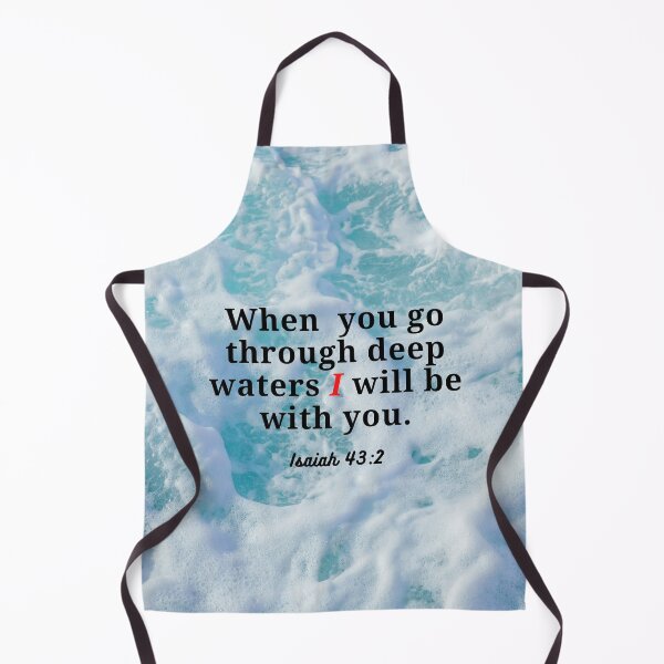 Item preview, Isaiah 43:2 designed and sold by Eimilaya05.