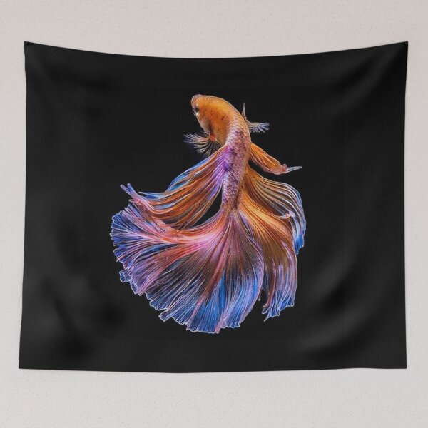 Item preview, ORANGE BETA FISH designed and sold by michaeltodd.