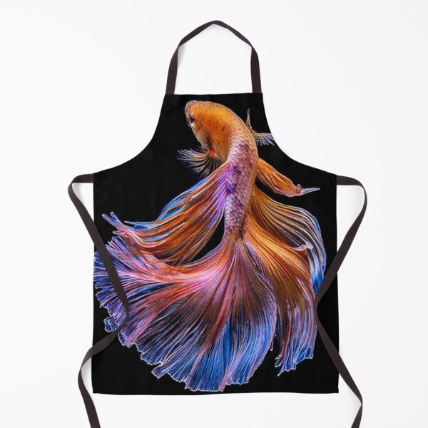 Item preview, ORANGE BETA FISH designed and sold by michaeltodd.
