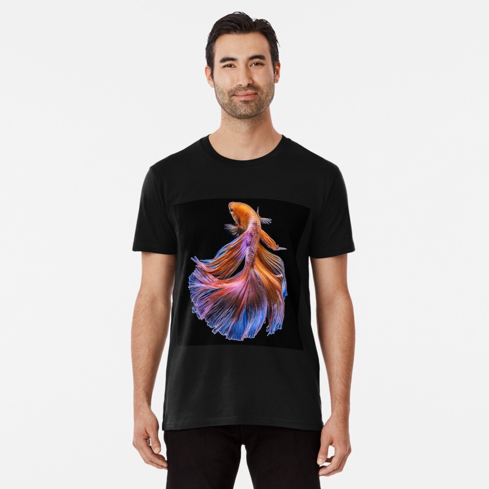 ORANGE BETA FISH Premium T-Shirt