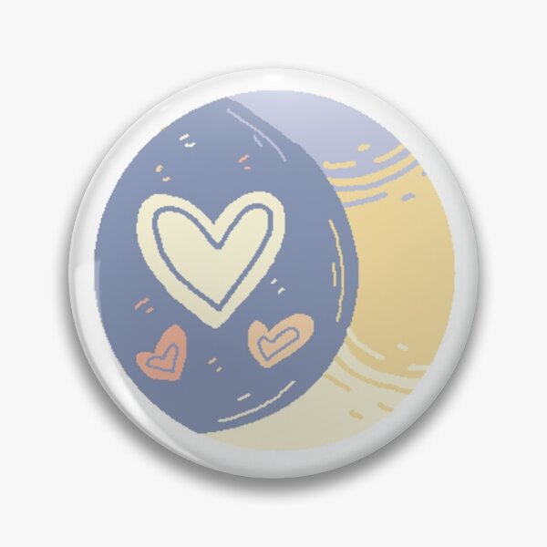 Item preview, LGBTQ Plushiegender Pride Moon & Hearts designed and sold by doeblush.
