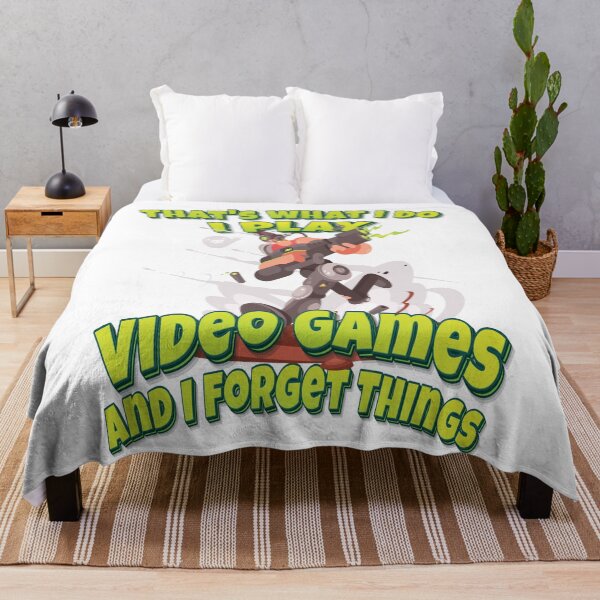Item preview, That's What I Do I Play Video Games And I Forget Things designed and sold by WordsGamersUse.