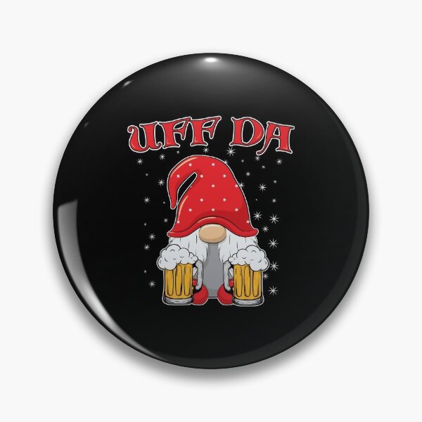Item preview, Uff Da Scandinavian Norwegian Drunken Gnome Beer designed and sold by stierleism.