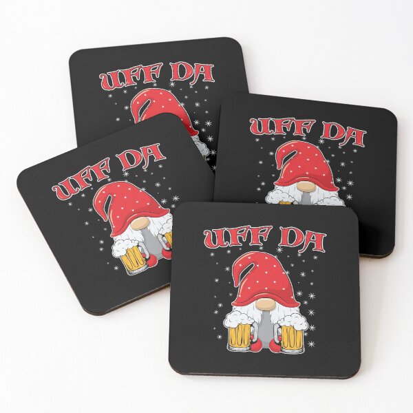 Item preview, Uff Da Scandinavian Norwegian Drunken Gnome Beer designed and sold by stierleism.