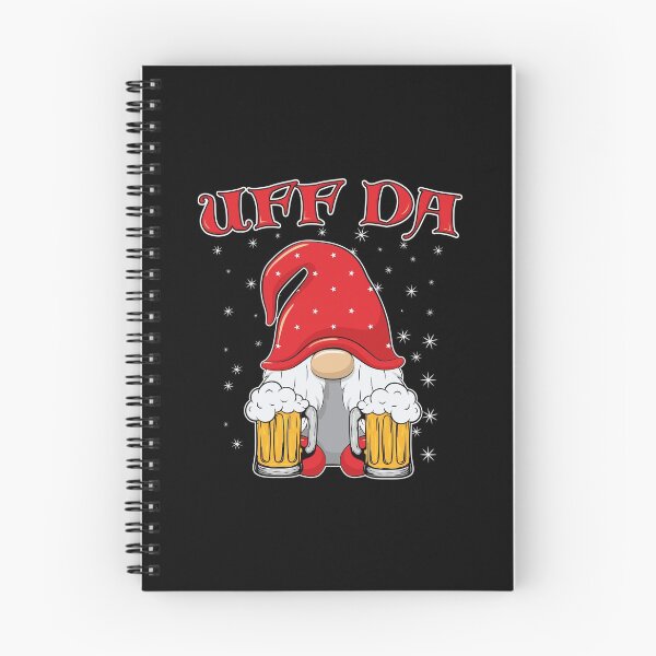 Item preview, Uff Da Scandinavian Norwegian Drunken Gnome Beer designed and sold by stierleism.
