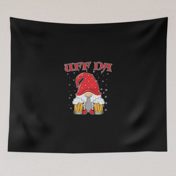 Item preview, Uff Da Scandinavian Norwegian Drunken Gnome Beer designed and sold by stierleism.