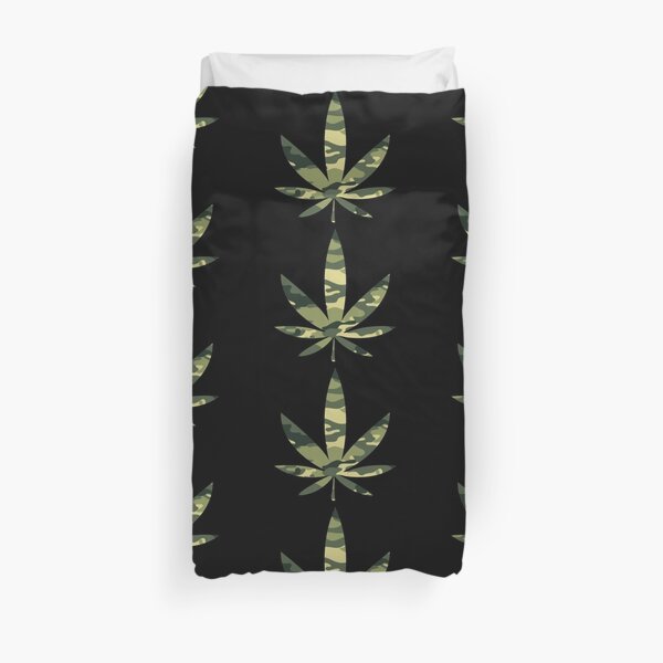 Feuille d'armée Housse de couette