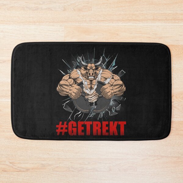 Item preview, Get REKT-gift idea for body builders designed and sold by BRtisticDesigns.
