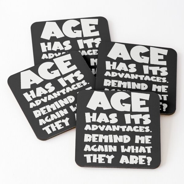 Item preview, Age has its advantages  designed and sold by 1DaisyChainLane.