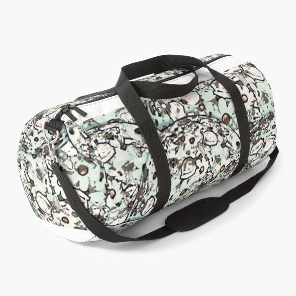 Item preview, Floral balls duck egg blue designed and sold by designbywhacky.