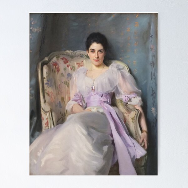 Artikel-Vorschau von Lady Agnew Of Lochnaw Gemälde von John Singer Sargent, designt und verkauft von JDesigningMO.