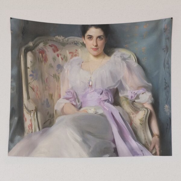 Item preview, Lady Agnew Of Lochnaw Painting By John Singer Sargent designed and sold by JDesigningMO.