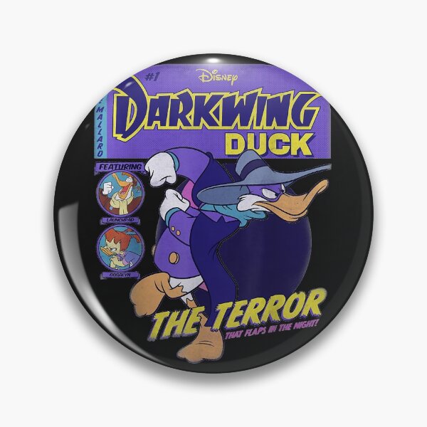 Artikelvorschau, Darkwing Duck T-Shirt mit Comic-Cover entworfen und verkauft von SchowalterPLC.