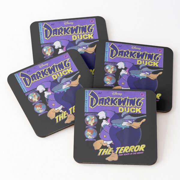 Item preview,  Darkwing Duck Comic Cover T-Shirt designed and sold by SchowalterPLC.