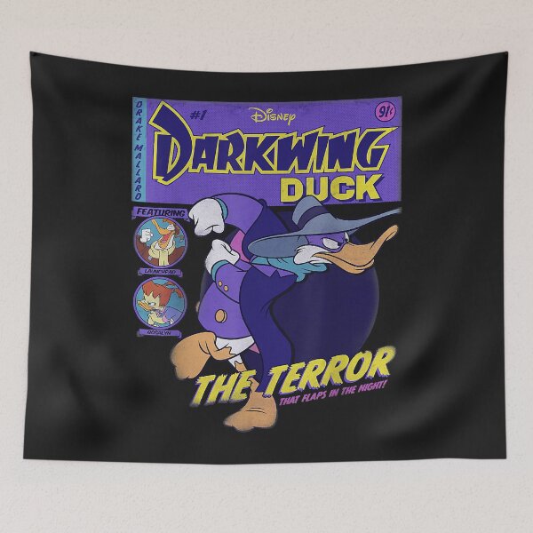 Item preview,  Darkwing Duck Comic Cover T-Shirt designed and sold by SchowalterPLC.