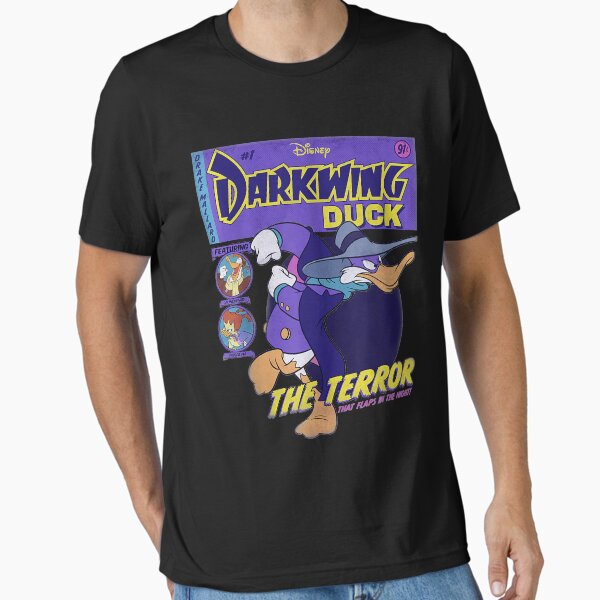 Artikel-Vorschau von  Darkwing Duck T-Shirt mit Comic-Cover, designt und verkauft von SchowalterPLC.