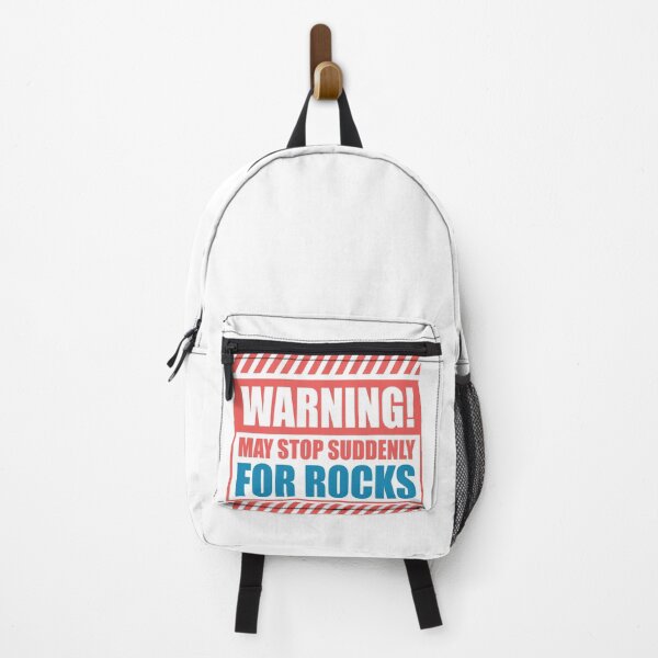 Item preview, Warning! May stop suddenly for rocks designed and sold by 397HOUSE Your happy time.