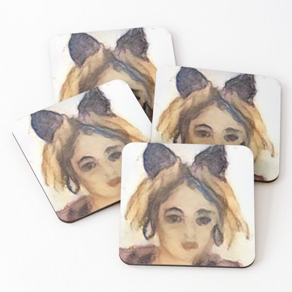 Item preview, Material Chica Headshot designed and sold by FMJ1.