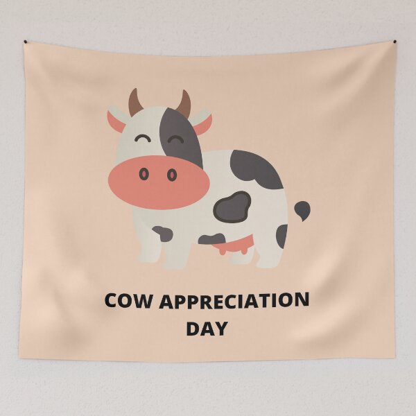 Item preview, Cow Appreciation Day designed and sold by Wikendy.