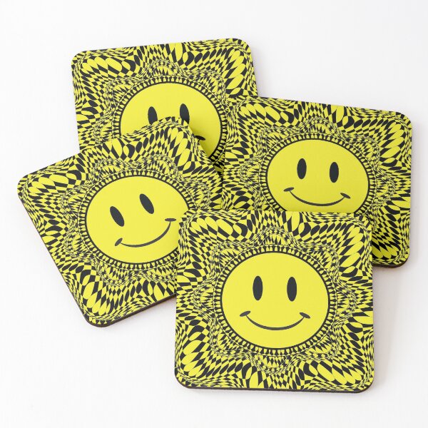 Item preview, Trippy Acid House Smily designed and sold by NearTheKnuckle.