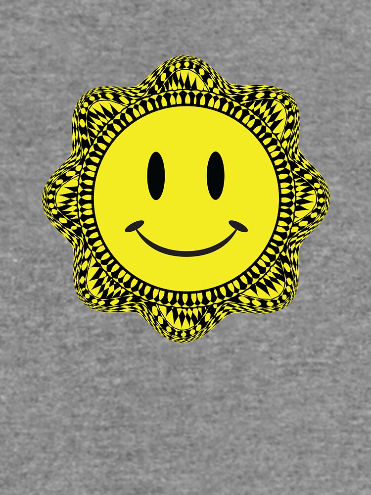 Trippy Acid House Smiley by NearTheKnuckle