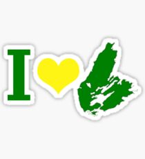 I Heart Cape Breton Sticker