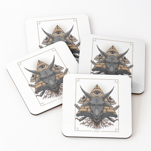 Item preview, Satanic Illustration designed and sold by TeesFromBeyond.