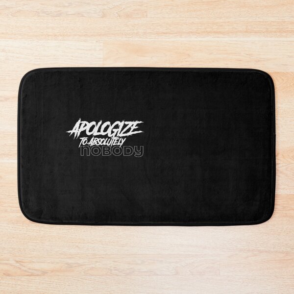 Item preview, Apologize To Absolutely Nobody Quote designed and sold by mirzadesign.