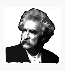 Mark Twain Photographic Print